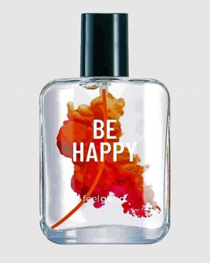 Be Happy Bottle Paint By Numbers