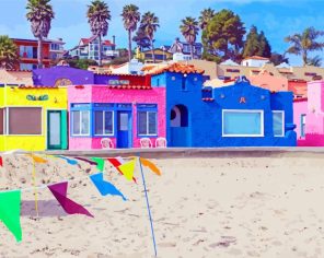 Capitola California Paint By Paintings