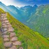 Tatras Mountains Paint by Numbers