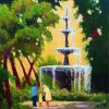 Bienville Square Art paint by numbers