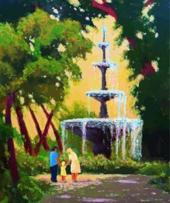 Bienville Square Art paint by numbers