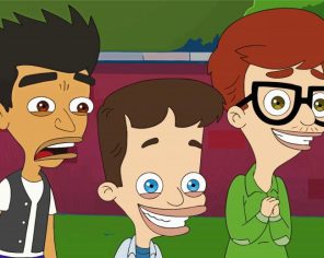 Big Mouth Characters Paint By Numbers