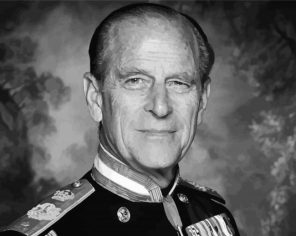 Prince Philip Paint By Numbers