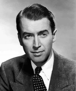 Jimmy Stewart Paint By Numbers