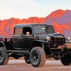 Dodge Power Wagon Paint By Numbers