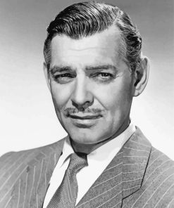 Clark Gable paint by numbers