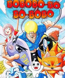 Bobobo Bo Bo Bobo Paint By Numbers