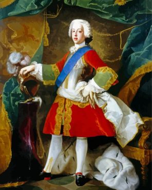 Prince Charlie Paint By Numbers