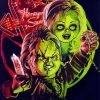 Bride Of Chucky Paint by Numbers