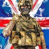 British Army Paint By Numbers