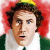 Buddy The Elf Paint By Numbers