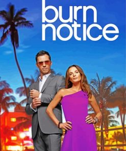 Burn Notice Poster Paint By Paintings