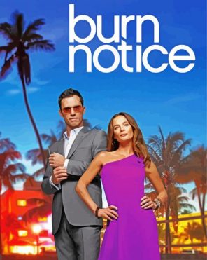 Burn Notice Poster Paint By Paintings