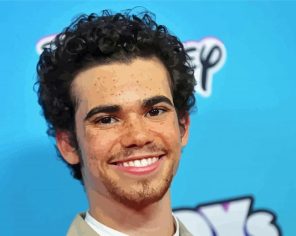 Cameron Boyce Diamond Paintings