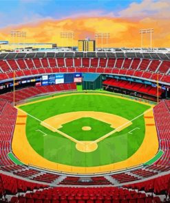 Candlestick Stadium Paint By Numbers