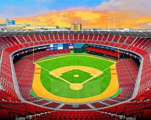 Candlestick Stadium Paint By Numbers