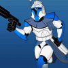 Captain Rex Illustration Paint By Numbers