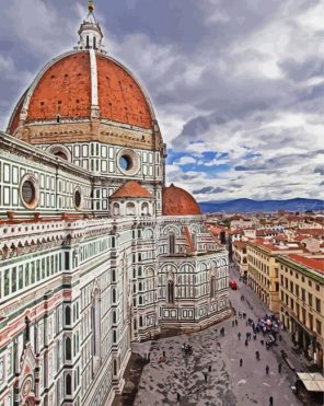 Santa Maria Del Fiore paint by numbers