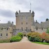 Cawdor Castle paint by numbers