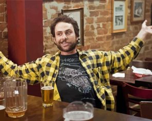 Charlie Kelly Paint By Numbers