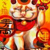 Chinese Kitty Paint By Numbers