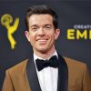 Elegent John Mulaney Paint by Numbers