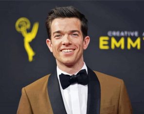 Elegent John Mulaney Paint by Numbers