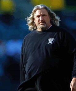 Rob Ryan Coach Paint By Numbers