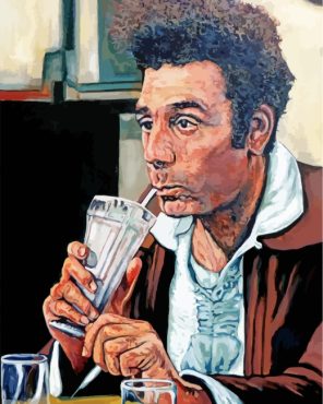 Cosmo Kramer Paint by Numbers