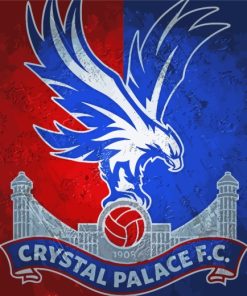 Crystal Palace F.C Paint by Numbers