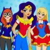 Dc Super Hero Girls Paint By Numbers