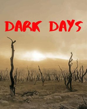 Dark Days Paint By Numbers