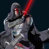 Darth Revan paint by numbers