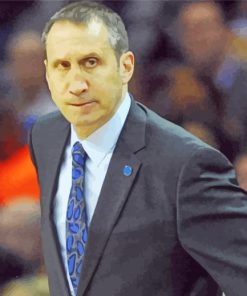 David Blatt Coach paint by numbers