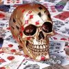 Dead Mans Skull paint by numbers