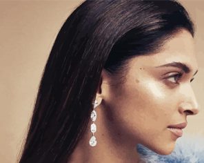 Aesthetic Deepika Paint By Numbers