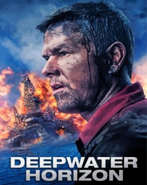 Deepwater Horizon Paint By Numbers