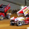 Dirt Track Racing paint by numbers