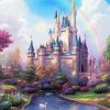 Fairytale Castle Paint By Numbers