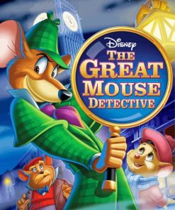 Mouse Detective Paint by Numbers