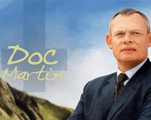 Doc Martin Serie Paint By Numbers