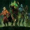 Dota Game Paint By Numbers