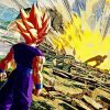 Dragon Ball X Game Paint By Numbers