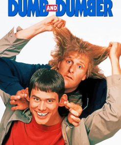 Dumb And Dumber paint by numbers