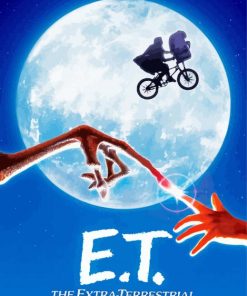 E.t The Extra Terrestrial Paint by Numbers