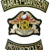 Harley Davidson Paint By Numbers