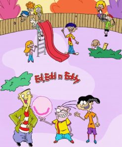 Ed Edd N Eddy Animation paint by numbers