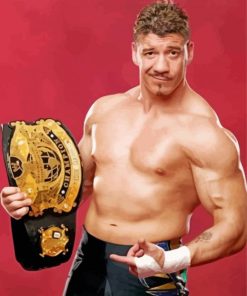 Eddie Guerrero paint by numbers