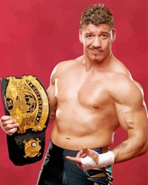 Eddie Guerrero paint by numbers