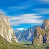 El Capitan Mountains Paint By Numbers